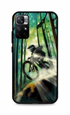 TopQ Kryt Xiaomi Poco M4 Pro 5G silikon Mountain Bike 71460