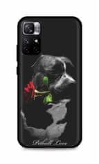 TopQ Kryt Xiaomi Poco M4 Pro 5G silikon Pitbull Love 71433