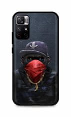 TopQ Kryt Xiaomi Poco M4 Pro 5G silikon Monkey Gangster 71483