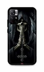 TopQ Kryt Xiaomi Poco M4 Pro 5G silikon Grim Reaper 71425