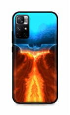 TopQ Kryt Xiaomi Poco M4 Pro 5G silikon Fiery Batman 71442