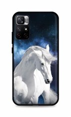 TopQ Kryt Xiaomi Poco M4 Pro 5G silikon White Horse 71458