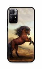 TopQ Kryt Xiaomi Poco M4 Pro 5G silikon Brown Horse 71446