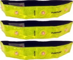 Tunturi Svítící páska TUNTURI LED Reflective Band set 3pcs