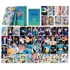 KPOP2EU The Boyz 6th Mini Album THRILL-ING Lomo Cards 55 ks - Blue ver.