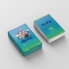 KPOP2EU The Boyz 6th Mini Album THRILL-ING Lomo Cards 55 ks - Blue ver.