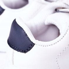 Dětská tenisová obuv na suchý zip White velikost 25