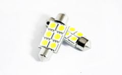 Toraz 6-SMD 5050 LED stropní 10x36mm