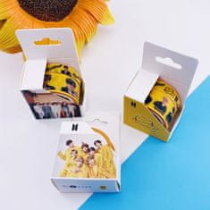 KPOP2EU BTS BUTTER Lepicí páska 5 metrů - pack 2 - 30% sleva