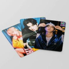 KPOP2EU The Boyz 6th Mini Album THRILL-ING Lomo Cards 55 ks - Black ver.