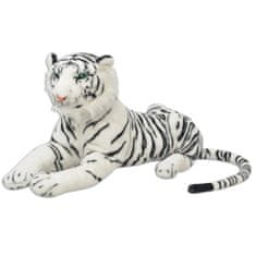 Vidaxl vidaXL Plush Tiger XXL White