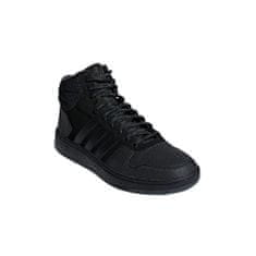 Adidas Boty černé 45 1/3 EU Hoops Mid 20