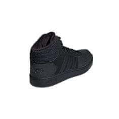 Adidas Boty černé 45 1/3 EU Hoops Mid 20