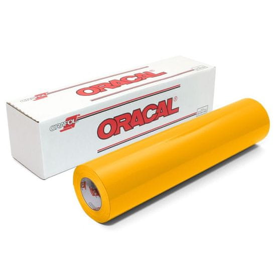 Oracal 8300 YELLOW 021 100cm x 50cm