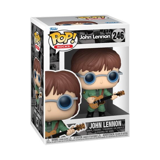 Funko Figurka Rocks: John Lennon - Military