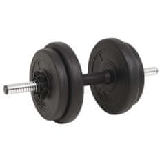 Greatstore Sada činek barbell a dumbbell 30 kg