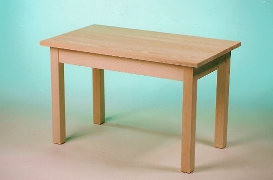 Kareš spol. s r.o. 9003 Dětský dřevěný stolek 700 x 400 x 420 mm (š x hl x v)