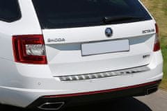Avisa Ochranná lišta hrany kufru Škoda Octavia III. 2013-2020 (pouze verze RS combi, matná)