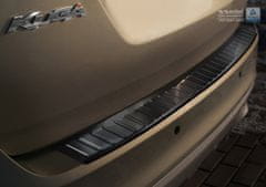 Avisa Ochranná lišta hrany kufru Ford Kuga 2008-2013 (tmavá, matná)