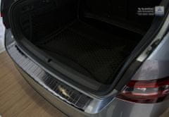 Avisa Ochranná lišta hrany kufru Škoda Superb III. 2015-2024 (sedan, tmavá, matná)