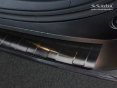 Avisa Ochranná lišta hrany kufru Toyota Rav4 2019- (tmavá, matná)