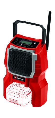 Einhell Rádio Aku TC-RA 18 Li BT - Solo