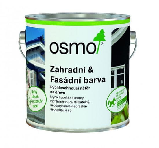 OSMO Zahradní & Fasádní barva 0,75 l VÝPRODEJ SLEVA 20% - 7119 Šedobéžová (RAL 1019)