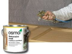 OSMO Dekorační vosk k aplikaci stříkáním 2,5 l - 3009 Bezbarvý, polomat, protiskluz (R9)
