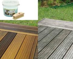 OSMO Odšeďovač dřeva - GEL 6609 - 2,5 l vysoce účinné čištění a oživení zešedlého dřeva