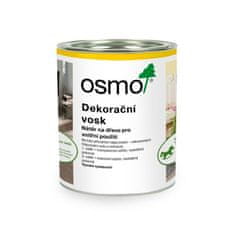 OSMO Dekorační vosk intenzivní odstíny 0,75 l - 3186 Bílý mat