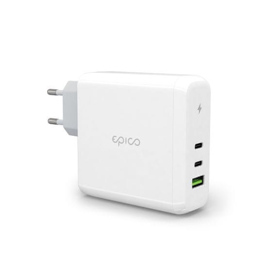 EPICO 100W GaN Charger 9915101100126, bílá