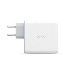 EPICO 100W GaN Charger 9915101100126, bílá