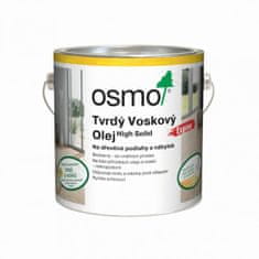 OSMO Tvrdý voskový olej rychleschnoucí EXPRES 0,75 l - 3340 Bílý transparentní