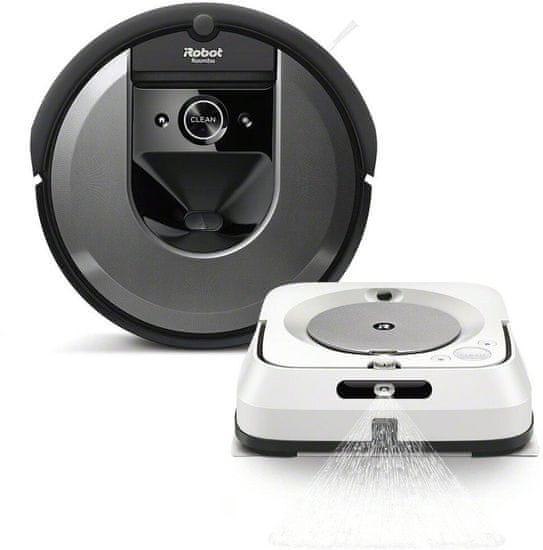 Sáček pro iRobot Roomba I7 i7+ , s9+ CLEAN BASE 3x za 215 Kč - Allegro