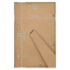 Greatstore Fotorámečky koláž 5 ks na zeď nebo stůl bílé 13 x 18 cm MDF