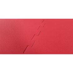 Tunturi Podložka BRUCE LEE Puzzle Mat Karate Red/Black