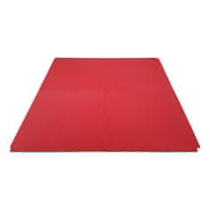 Tunturi Karate Puzzle Mat Red/Green