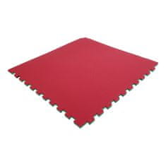 Tunturi Karate Puzzle Mat Red/Green