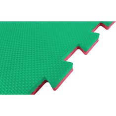 Tunturi Karate Puzzle Mat Red/Green