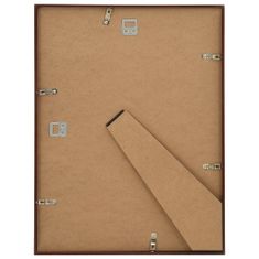 Greatstore Fotorámečky koláž 5 ks na zeď nebo stůl bronzové 50 x 60 cm MDF