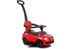 shumee Mercedes Push Ride On 3v1 Barriers Red 3288