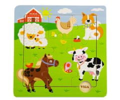 shumee Viga 50837 Puzzle na farmářské podložce