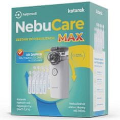 KATAREK Dětský inhalátor sada Helpmedi NebuCare Max