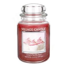 Village Candle vonná svíčka Cherry Vanilla Swirl (Višeň a vanilka) 737g