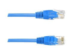 sapro UTP Patch Kabel Lexton RJ45 CAT5E 0,5m 8P8C 1:1 Modrý