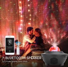 Projektor hvězdné oblohy Bluetooth DREAMSKY G-07