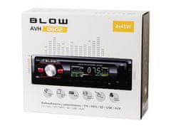Blow AVH 8602 - Autorádio 1DIN, MP3, USB, SD, MMC, FM