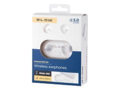 Blow Sluchátka BLOW Earbuds BTE100 Bluetooth 5.0, bílá