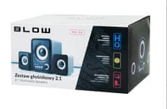 Blow Reproduktory k PC se subwooferem BLOW MS-26