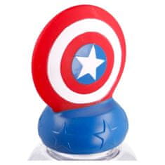 Stor Láhev na pití Avengers Captain America 3D víčko 560ml